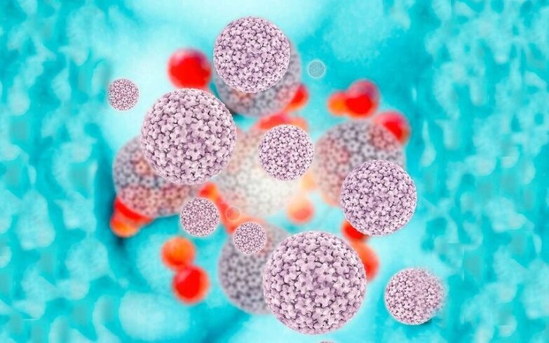 labiada papillomlara neden olan insan papilloma virüsü