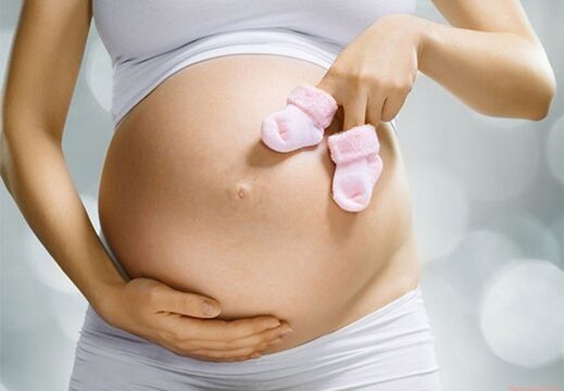hamile bir kadın papillomları bebeğine geçirir